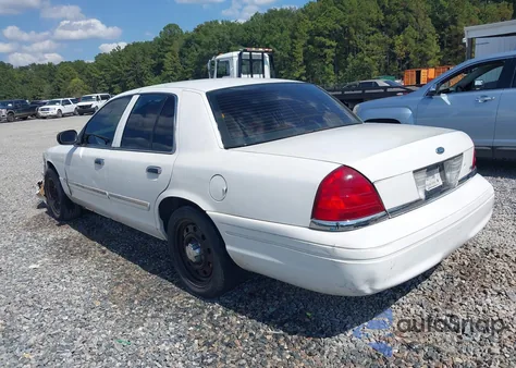 2010 Ford Crown Victoria Police/Police Interceptor from USA, damaged, VIN 2FABP7BV4AX142382